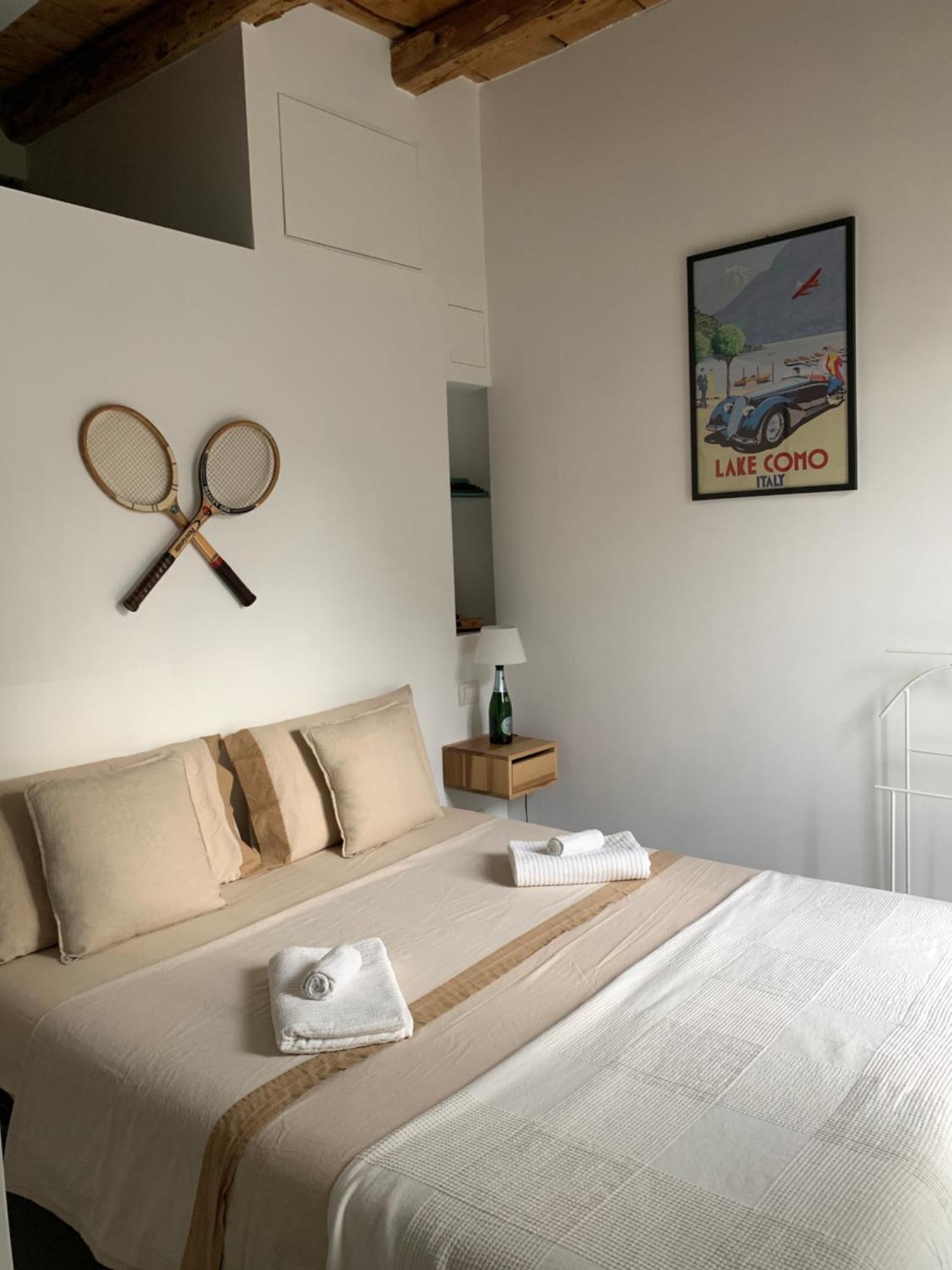 Villa Paola - Holiday Apartment - Menaggio, Lago Di Como Buitenkant foto